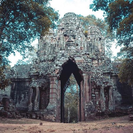 Golden Temple Residence Siem Reap Exterior photo