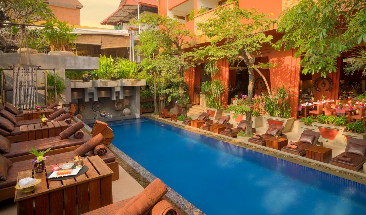 Golden Temple Residence Siem Reap Exterior photo