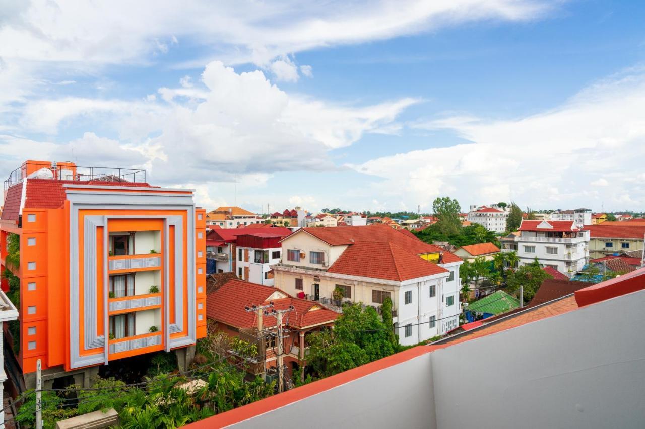 Golden Temple Residence Siem Reap Exterior photo