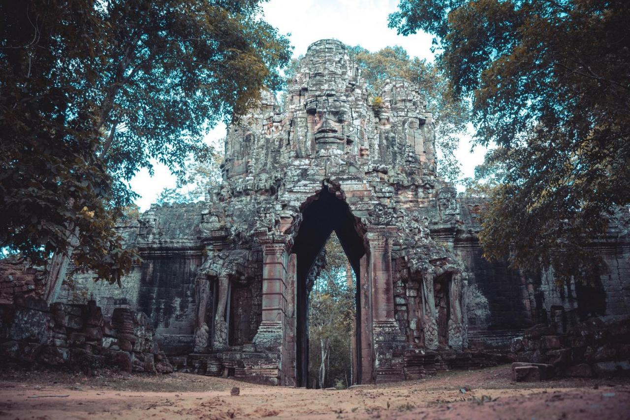 Golden Temple Residence Siem Reap Exterior photo