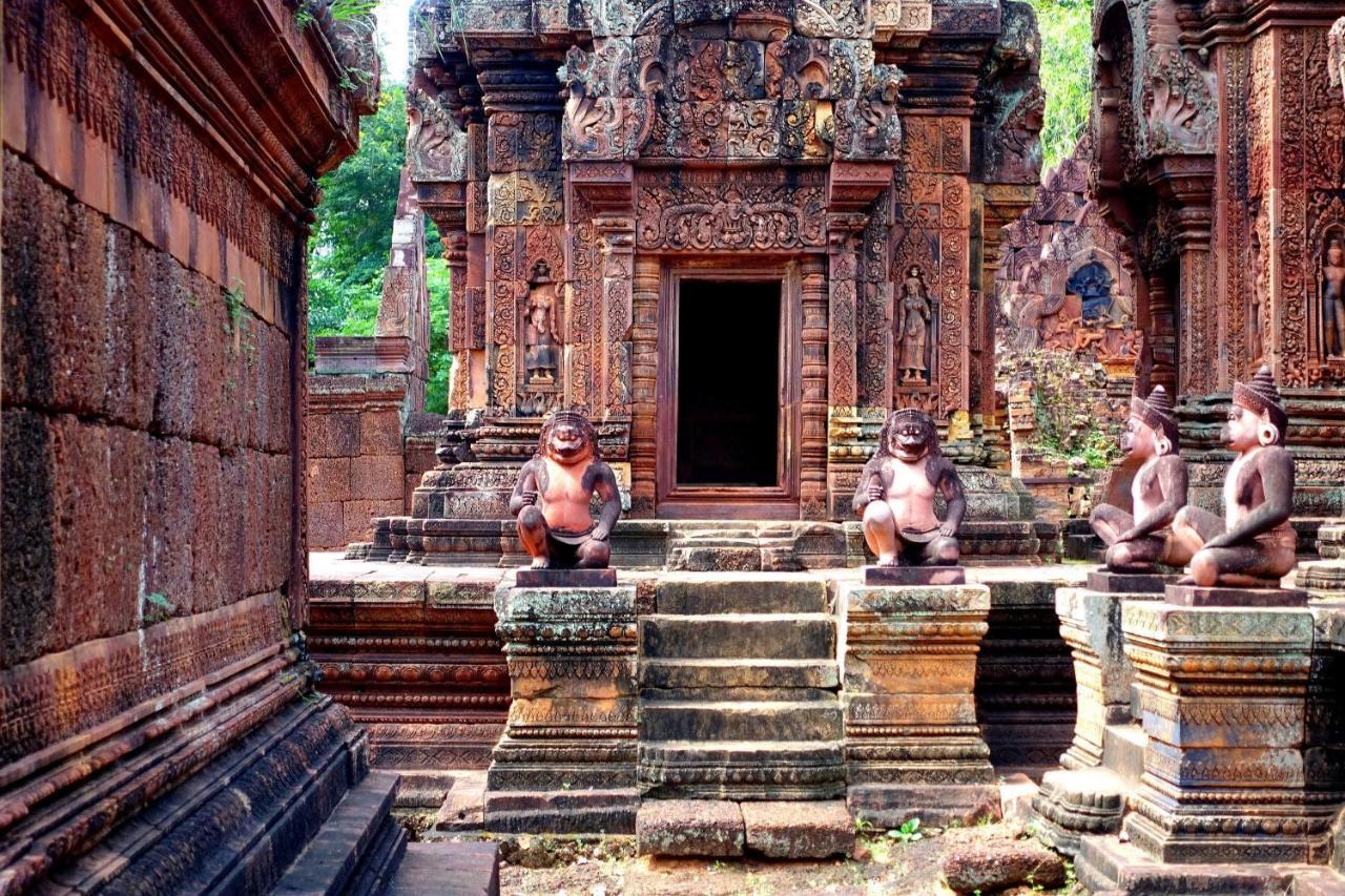 Golden Temple Residence Siem Reap Exterior photo