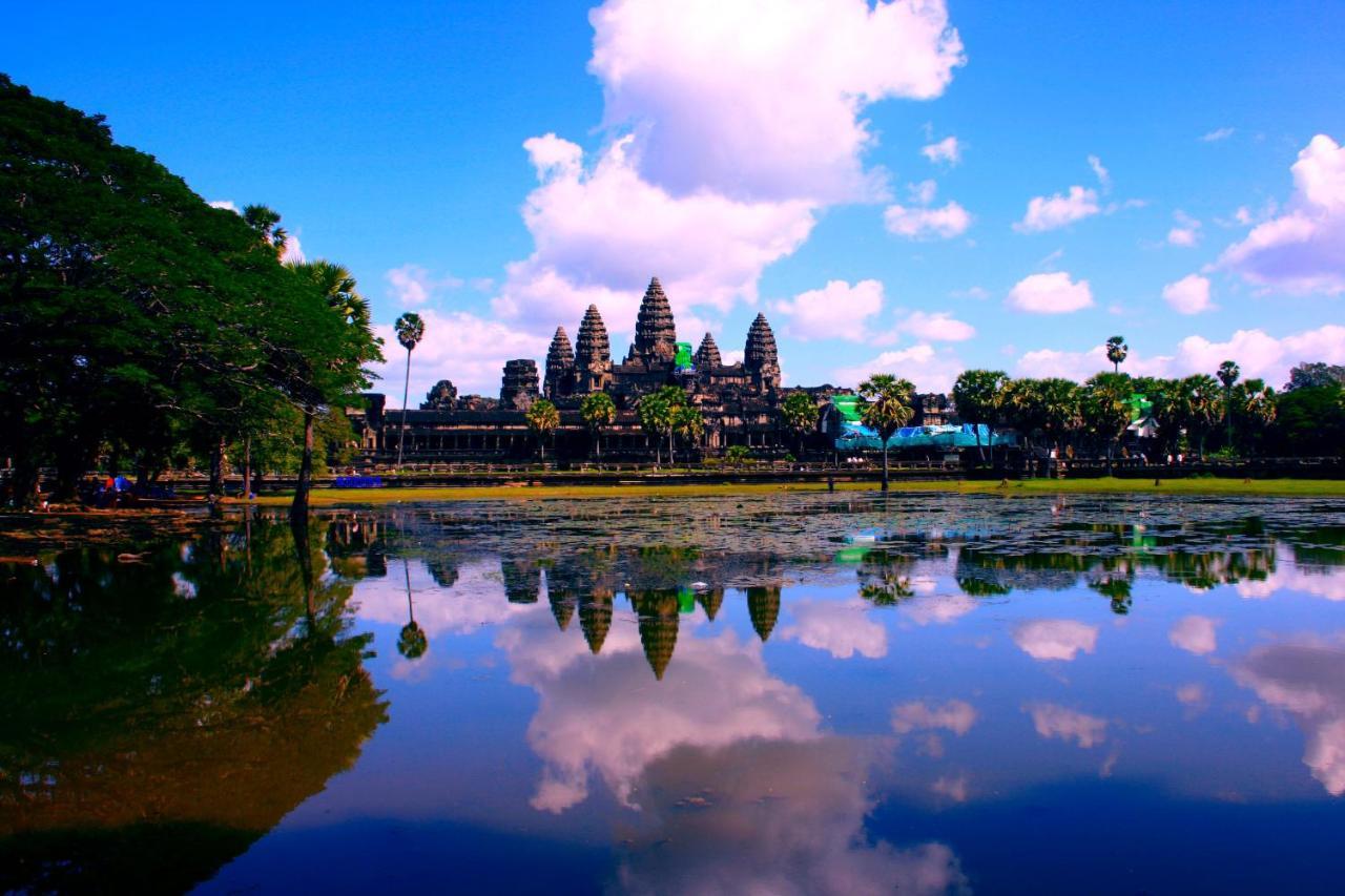 Golden Temple Residence Siem Reap Exterior photo